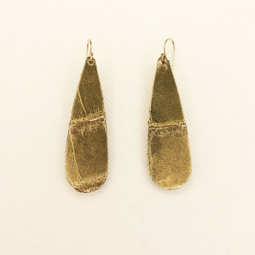 boucles_doreilles_gouttes_dorees_croco_julie_troncin_maroquinerie copie | EMPREINTES Paris - EMPREINTES Paris