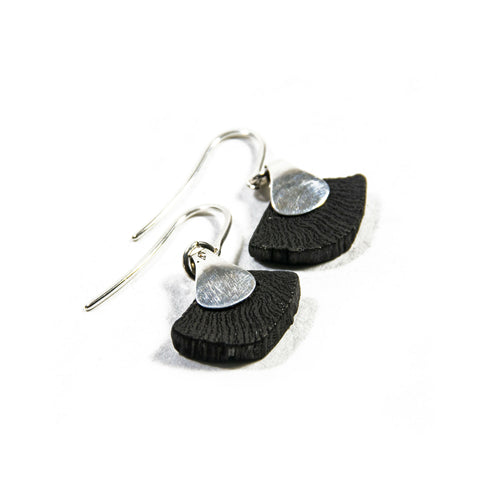 Boucles d’oreilles GIN-MINI-HIME-SASHI-GINKO 2 | EMPREINTES Paris - EMPREINTES Paris