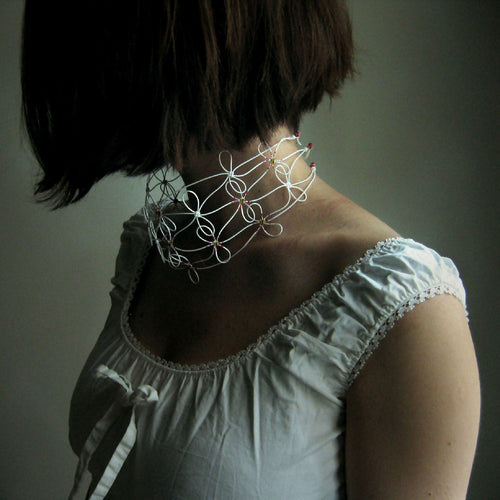 Col / bracelet noir | EMPREINTES Paris - EMPREINTES Paris