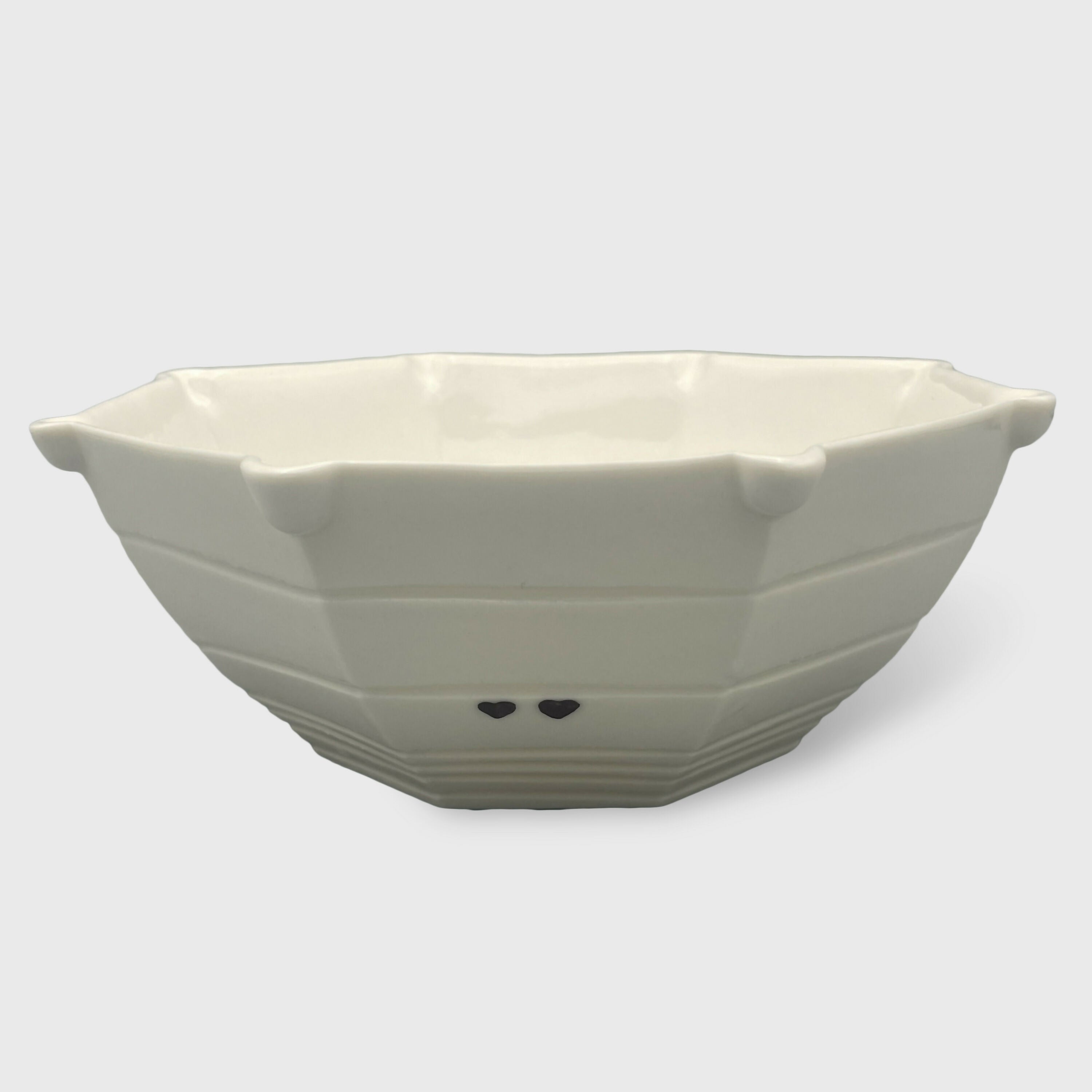 Petit Cœur bol bas 1 - Service Parapluie - serena ilari copie | EMPREINTES Paris