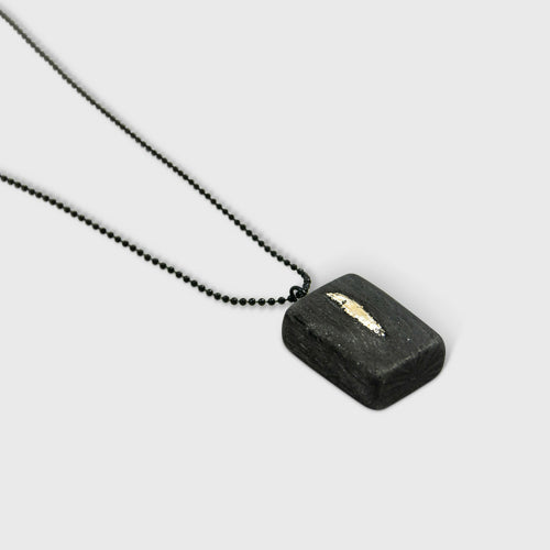 Collier KURO-PALLA-MINI-KINTSUGI-KOBAN 2 | EMPREINTES Paris - EMPREINTES Paris