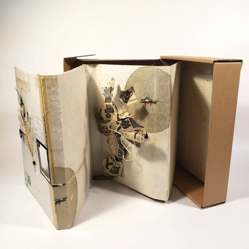 Sculpture papier Petit cabinet de curiosité | EMPREINTES Paris - EMPREINTES Paris