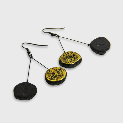 boucles_doreilles_kuro_fuli_kin_tenchi_2_charcoal_eskimeit copie | EMPREINTES Paris - EMPREINTES Paris