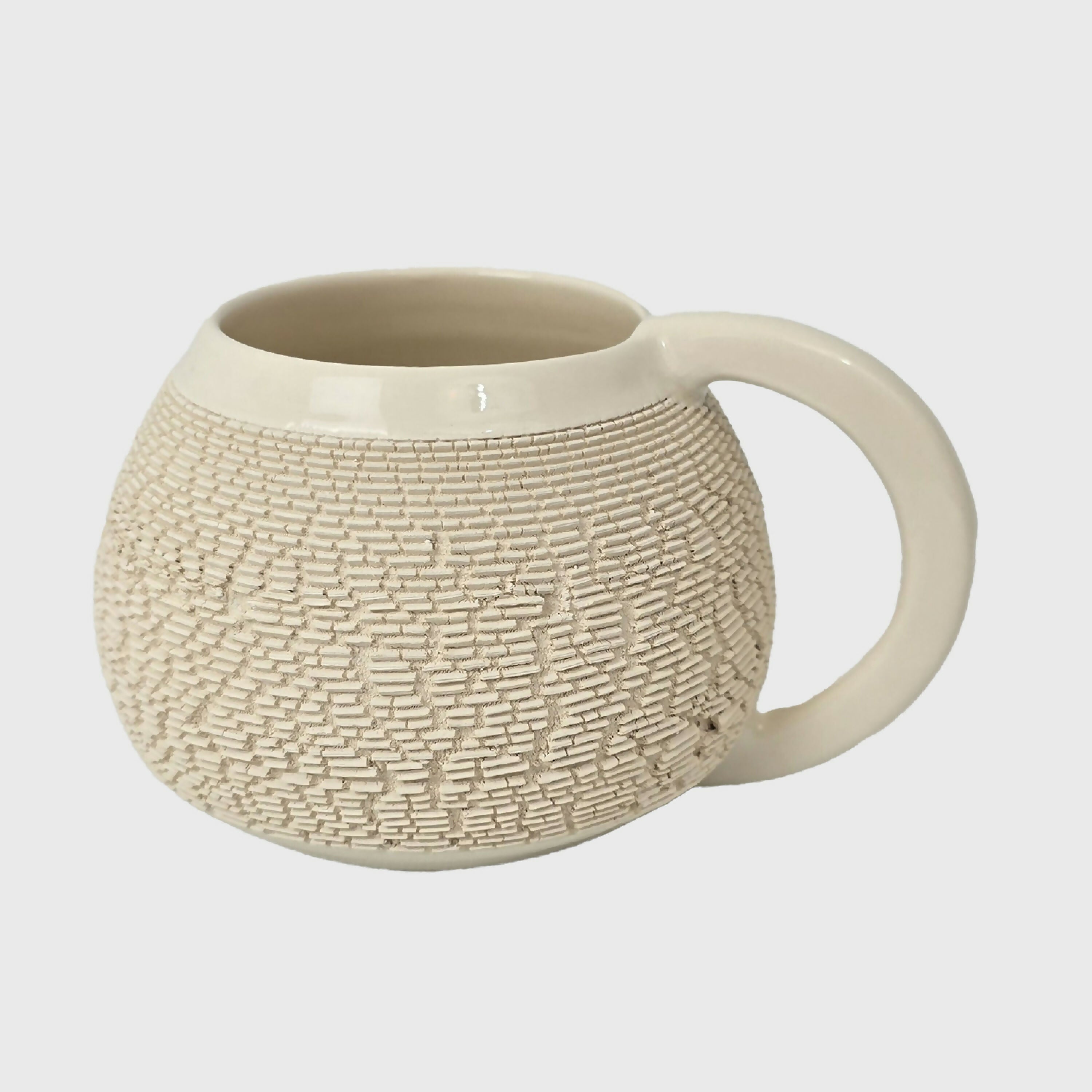 Grande tasse contemporaine 2- Édition Atelier - Hiver 2025 | EMPREINTES Paris