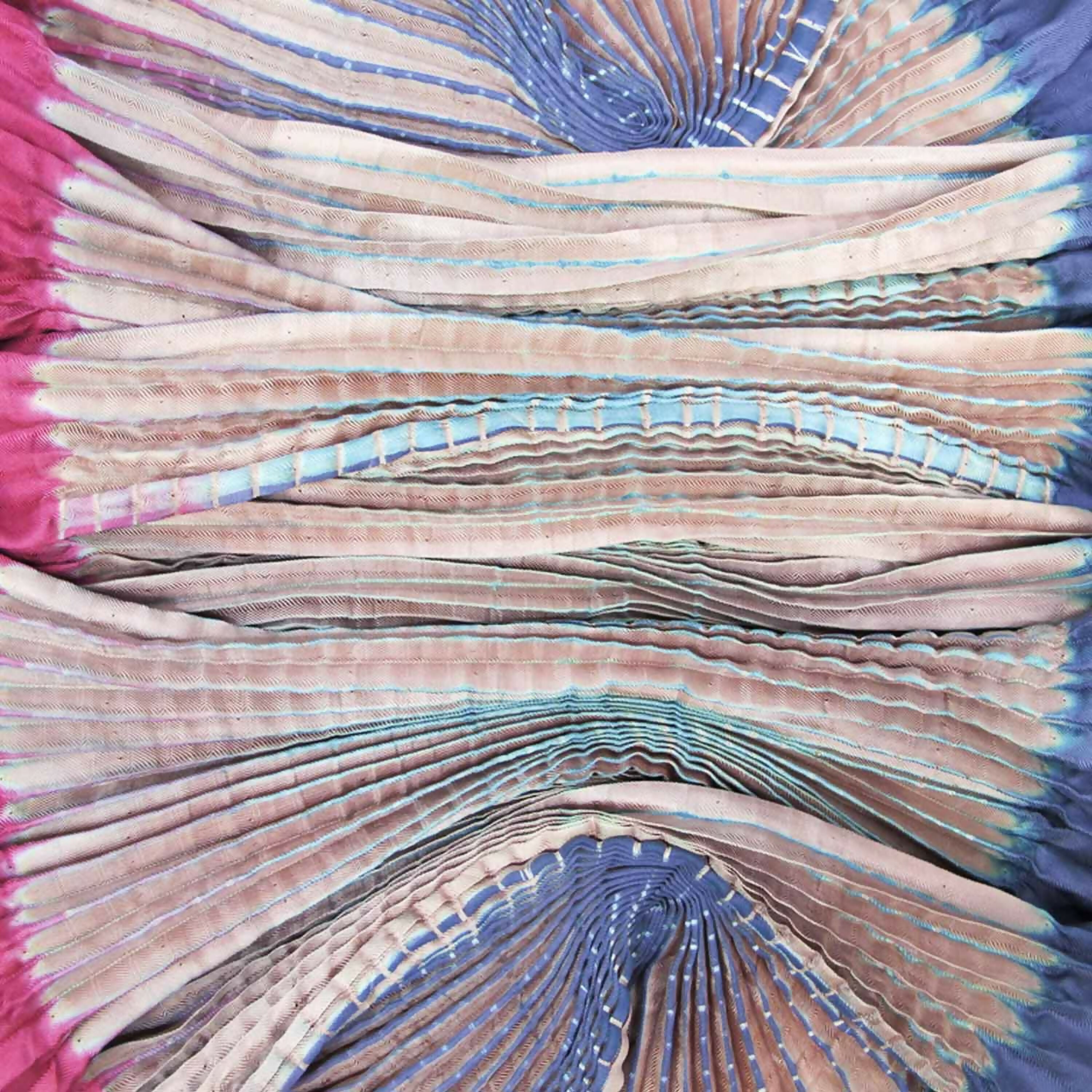 Étole plissenpli maxi 037 | EMPREINTES Paris