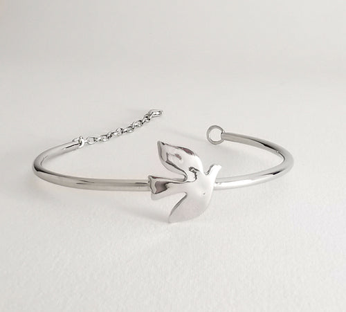 bracelet_jonc_colombe_en_argent_bijoux_de_creation copie | EMPREINTES Paris - EMPREINTES Paris