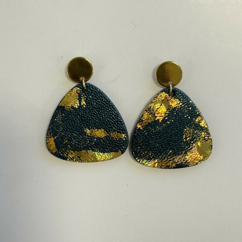 boucles_doreilles_mediator_dorees_a_la_main_julie_troncin_maroquinerie | EMPREINTES Paris - EMPREINTES Paris