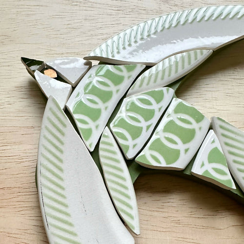 oiseau_mural_nouvel_envol_anis_et_celadon copie | EMPREINTES Paris - EMPREINTES Paris