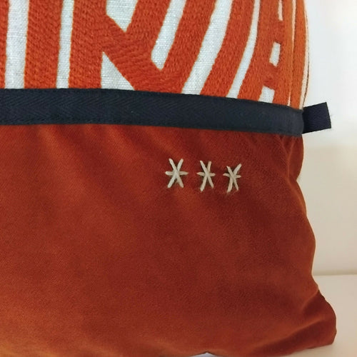 Coussin Voyage carré | EMPREINTES Paris - EMPREINTES Paris