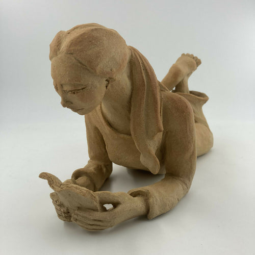 Sculpture lectrice III | EMPREINTES Paris - EMPREINTES Paris