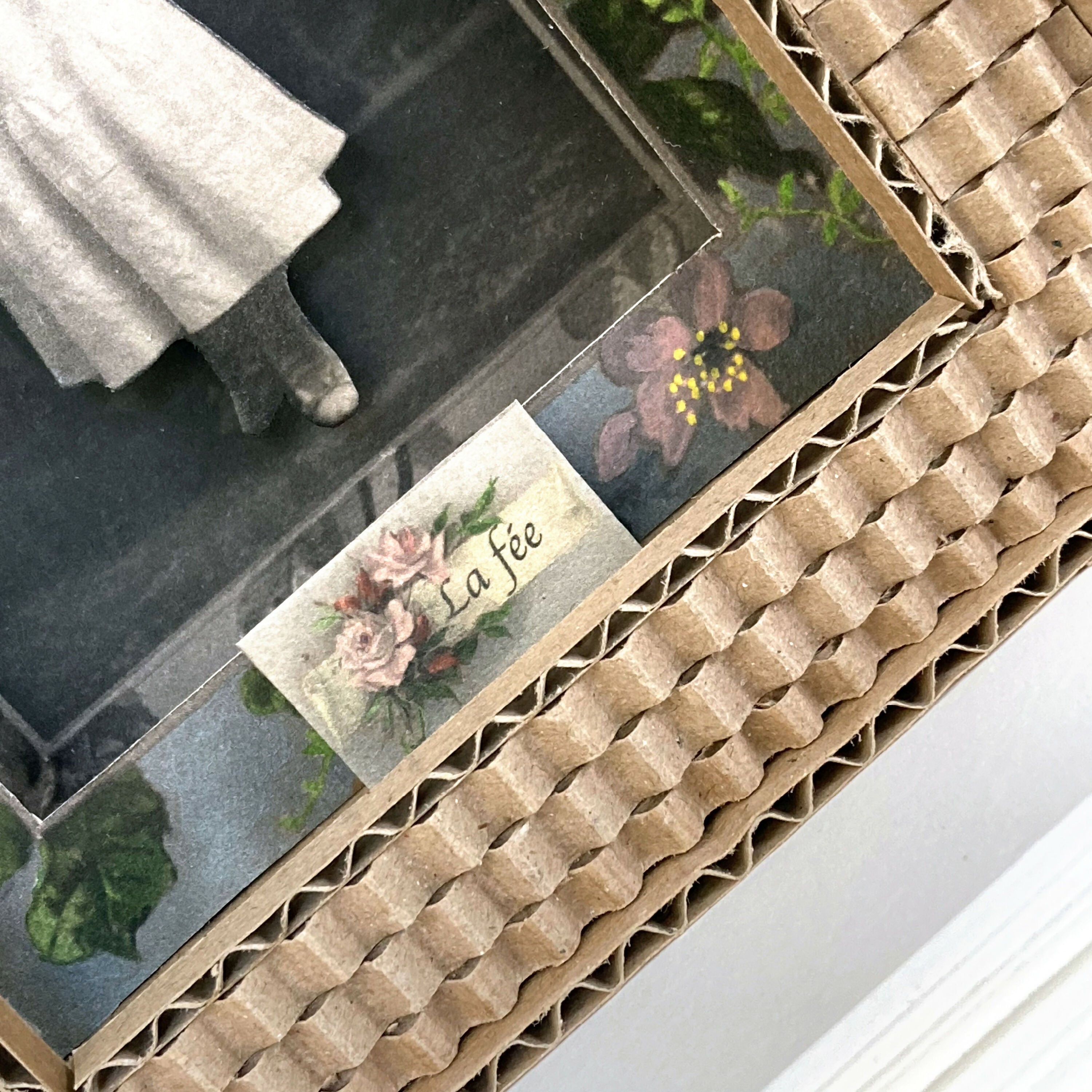 Photomontage - Petite vitrine Fée papillon | EMPREINTES Paris