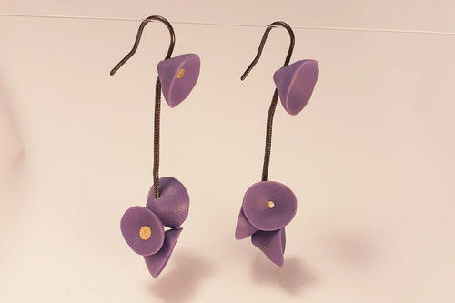 boucles_doreilles_coquillages_lilas_aurelie_lejeune copie | EMPREINTES Paris - EMPREINTES Paris