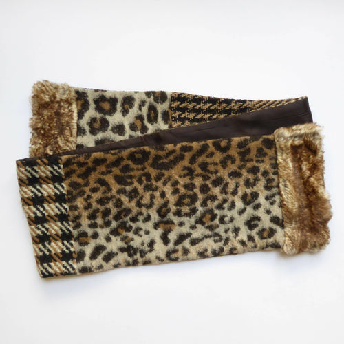 Écharpe hivernale - Panthère | EMPREINTES Paris - EMPREINTES Paris