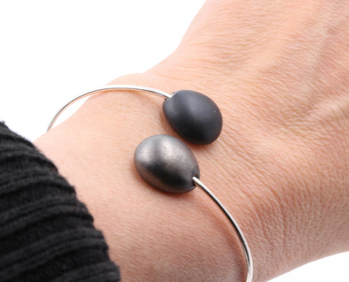 Bracelet gouttes d'eau réglable | EMPREINTES Paris - EMPREINTES Paris