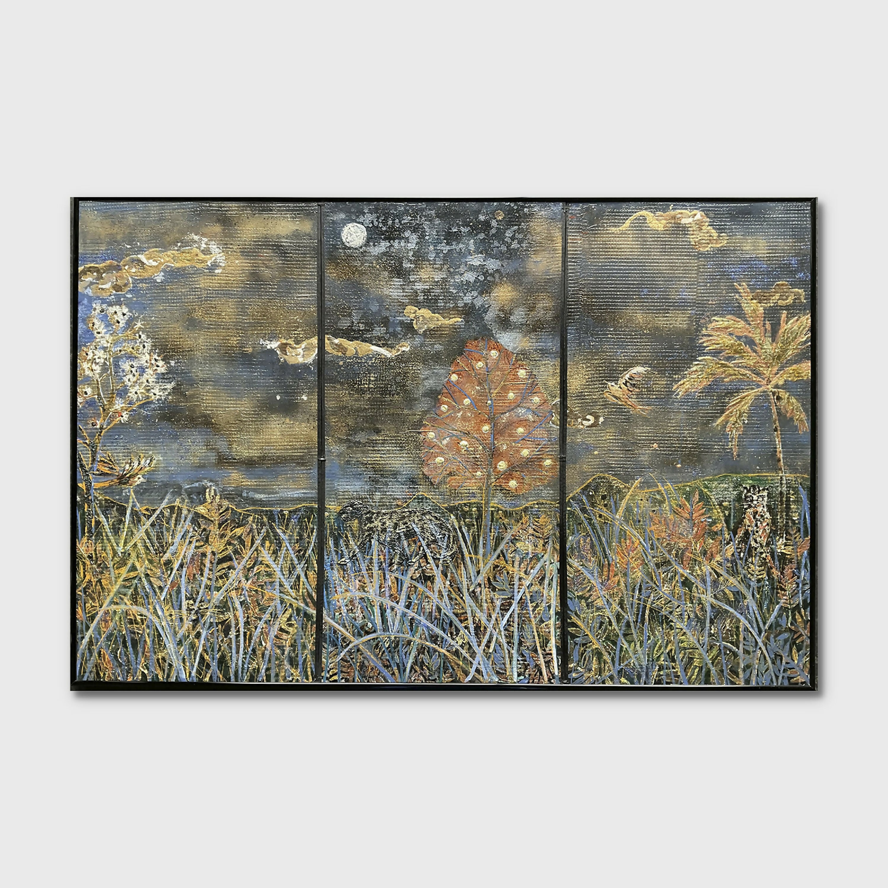 Panneau décoratif Savane Onirique | EMPREINTES Paris