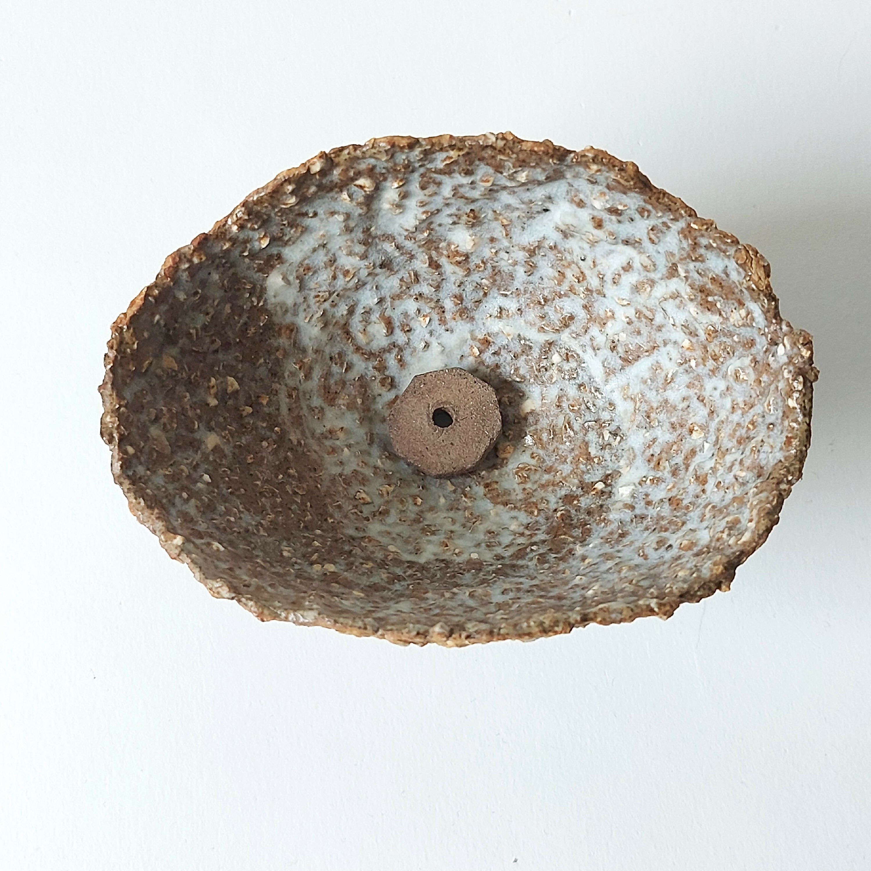 Pétale sauvage - porte-encens (avec un mini disque) | EMPREINTES Paris