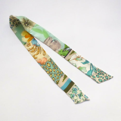 mini_bandeau_soie_mix_print_aqua_maya_hochman copie | EMPREINTES Paris - EMPREINTES Paris