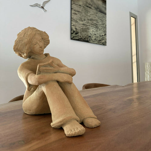 Sculpture lectrice VI | EMPREINTES Paris - EMPREINTES Paris