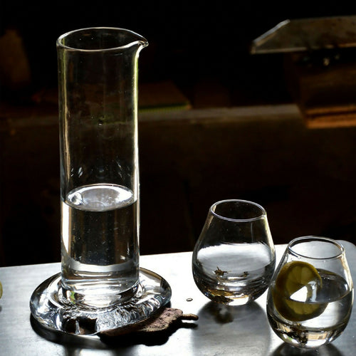 Duo de verres à orangeade MAISON ALIVON x ATELIER GEORGE | EMPREINTES Paris - EMPREINTES Paris