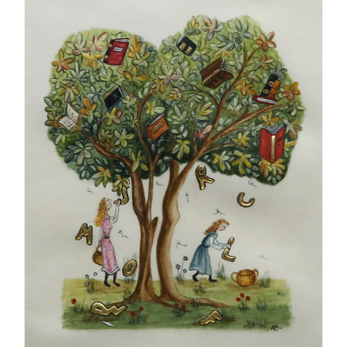 enluminure_larbre_a_livres_annie_bouyer_enluminure copie | EMPREINTES Paris - EMPREINTES Paris