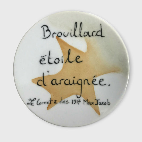 Assiette murale étoile | EMPREINTES Paris - EMPREINTES Paris