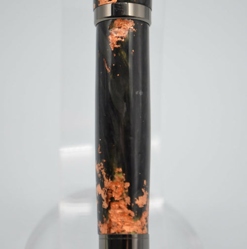 Stylo Roller carbone et cuivre G142 | EMPREINTES Paris - EMPREINTES Paris