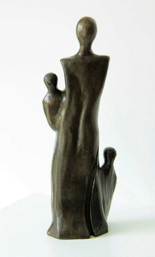 Sculpture FUSION bronze | EMPREINTES Paris - EMPREINTES Paris