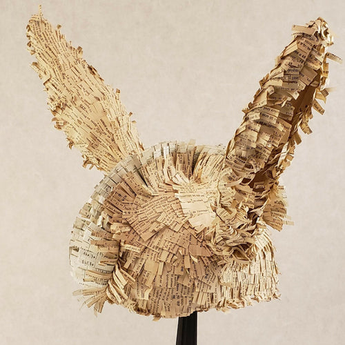 Sculpture papier Bonnet d'âne - lehel copie | EMPREINTES Paris - EMPREINTES Paris