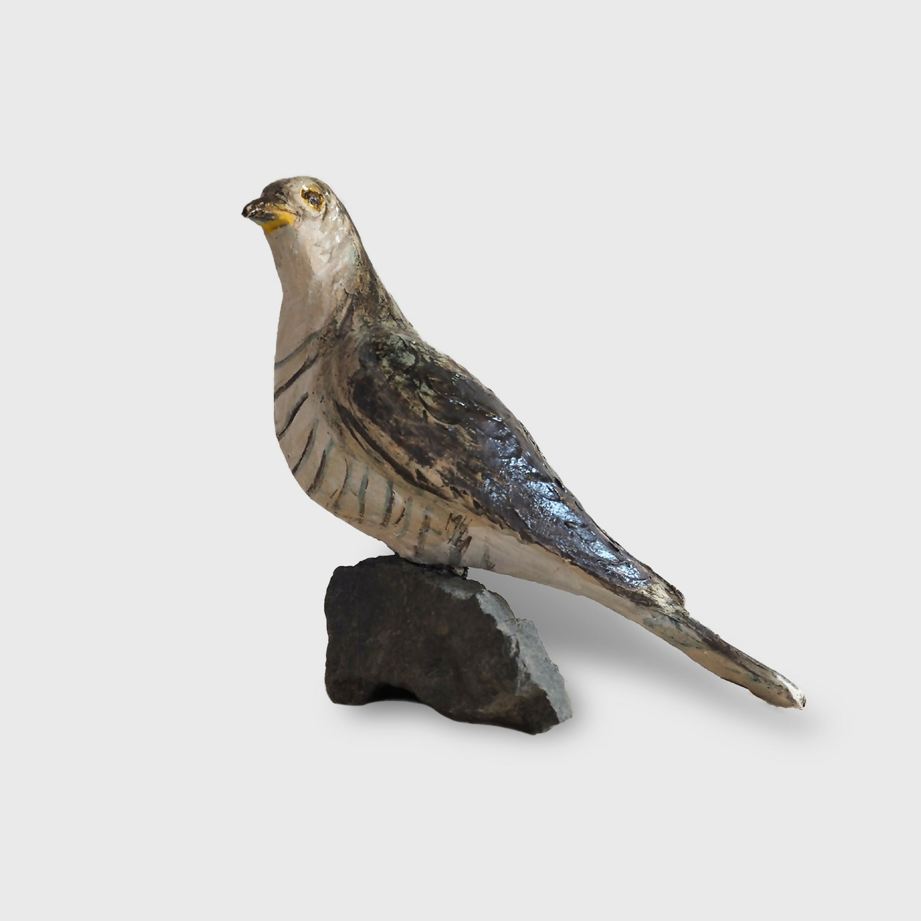 sculpture_coucou_gris_sur_schiste copie | EMPREINTES Paris