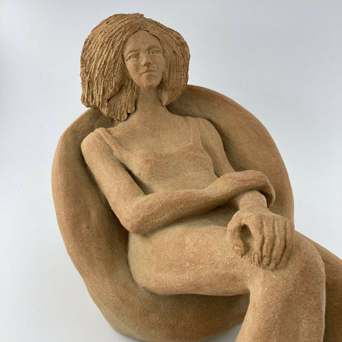 Sculpture personnage féminin VI | EMPREINTES Paris - EMPREINTES Paris