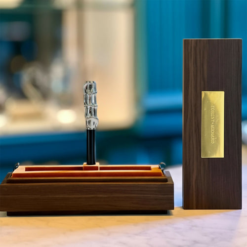 Stylo-Sculpture bronze argenté | EMPREINTES Paris - EMPREINTES Paris