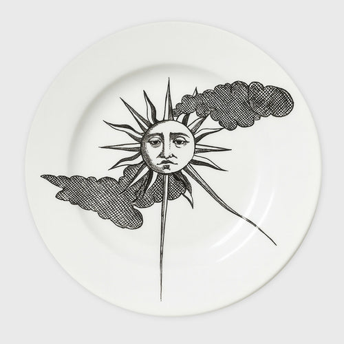 Assiette soleil boudeur | EMPREINTES Paris - EMPREINTES Paris