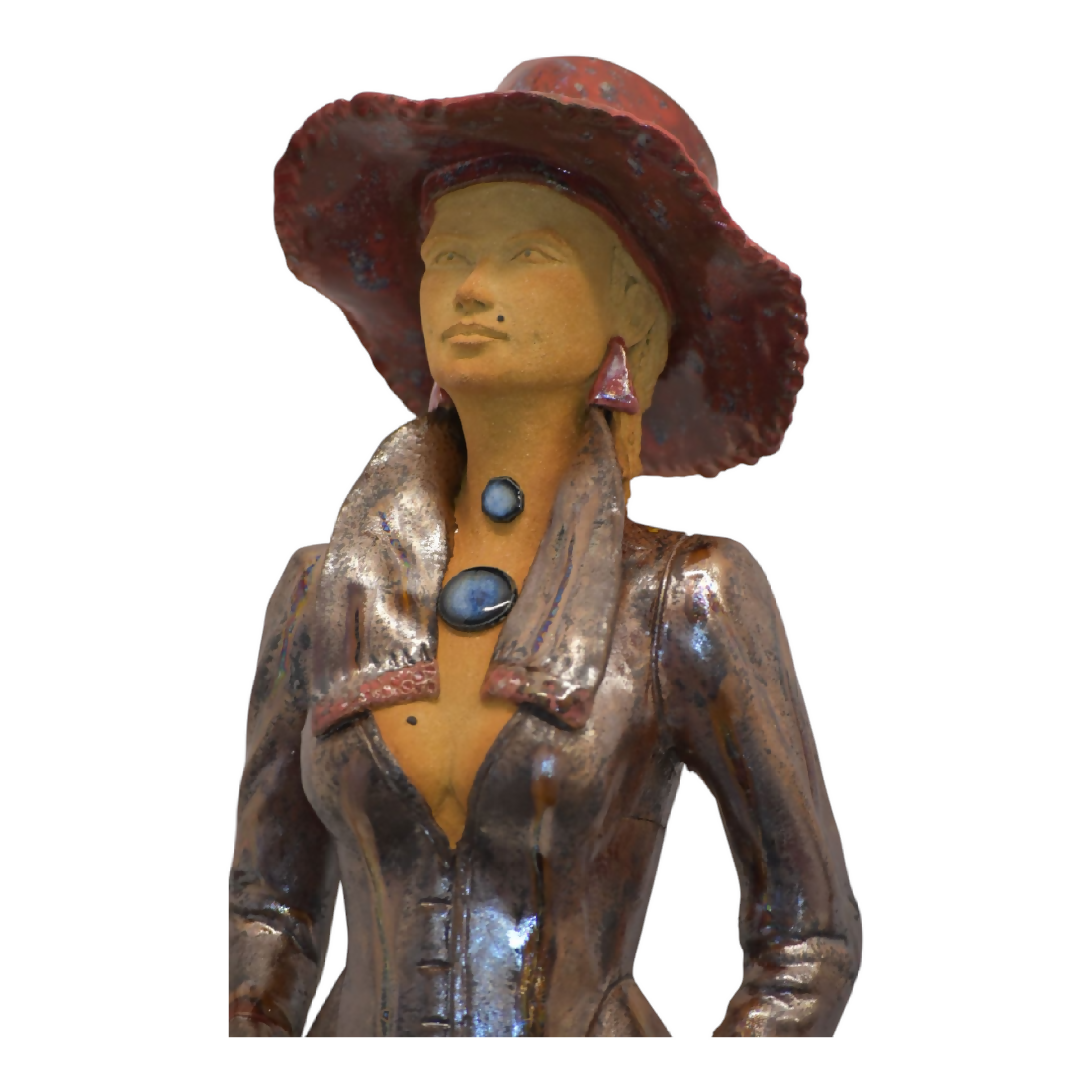 Sculpture - Femme Contemporaine - bertero copie | EMPREINTES Paris