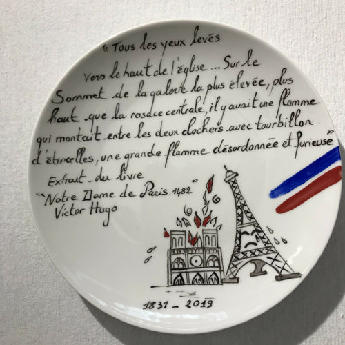 Sculpture Notre Dame de Paris | EMPREINTES Paris - EMPREINTES Paris