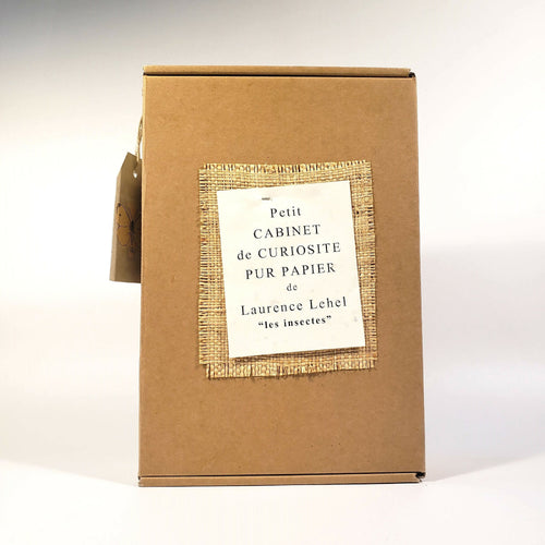 Sculpture papier Petit cabinet de curiosité | EMPREINTES Paris - EMPREINTES Paris