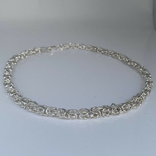 collier_maille_byzantine_en_argent_massif_artyssia copie | EMPREINTES Paris - EMPREINTES Paris