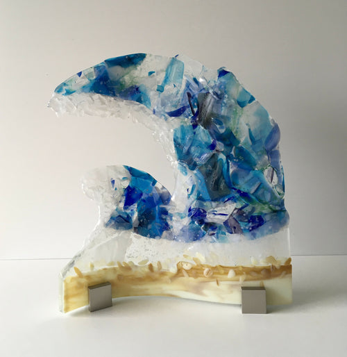 sculpture_double_vague_carole_chauvelin copie | EMPREINTES Paris - EMPREINTES Paris