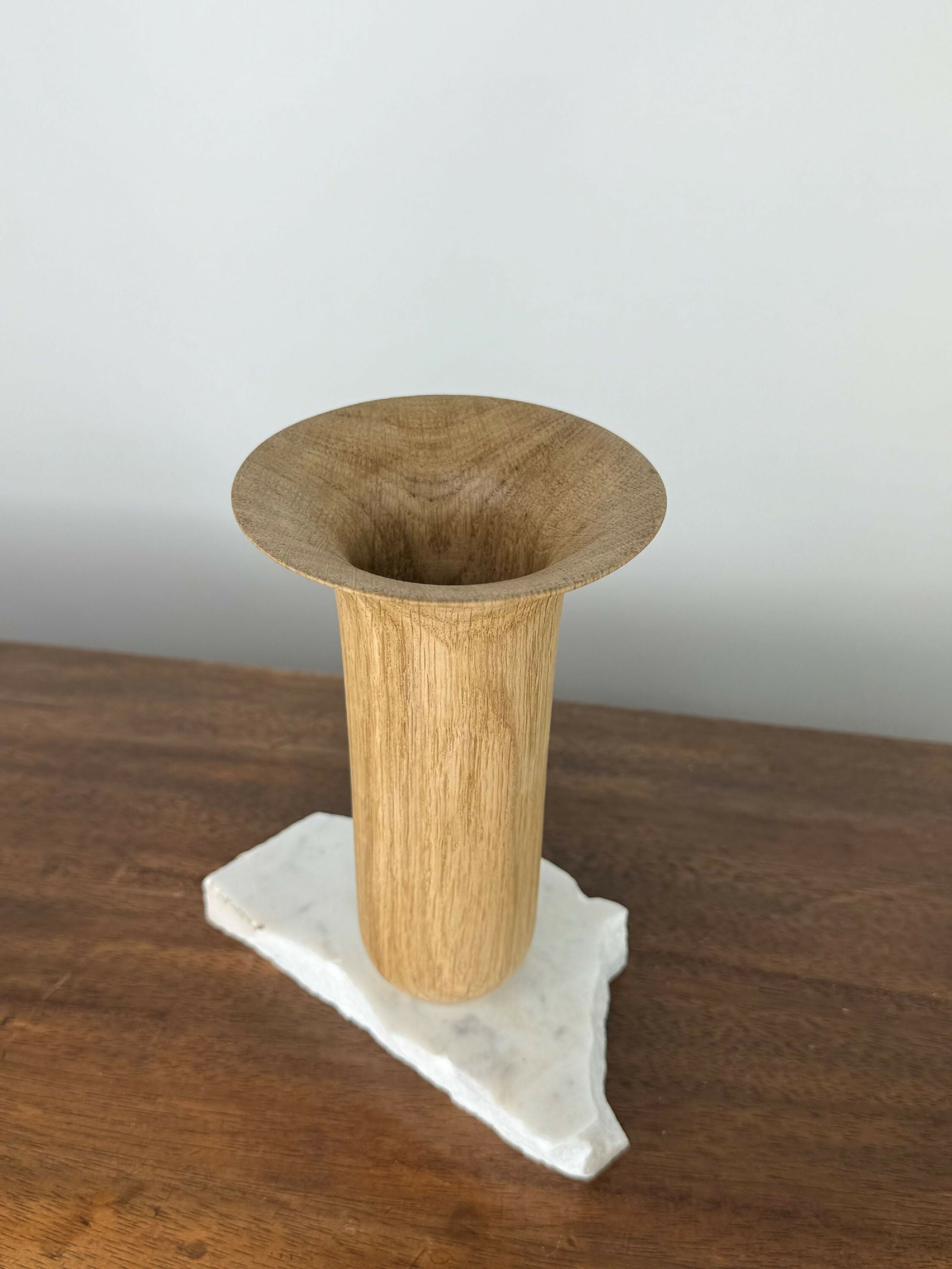 Vase en Chêne #6 | EMPREINTES Paris