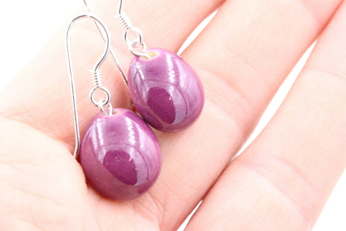 Boucles d'oreilles Gouttes d'eau fonte | EMPREINTES Paris - EMPREINTES Paris