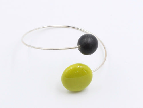 bracelet_soleil_en_ceramique_et_plaque_argent_andreani_creations copie | EMPREINTES Paris - EMPREINTES Paris