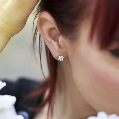 Puces minimaliste bulles d’argent massif | EMPREINTES Paris - EMPREINTES Paris