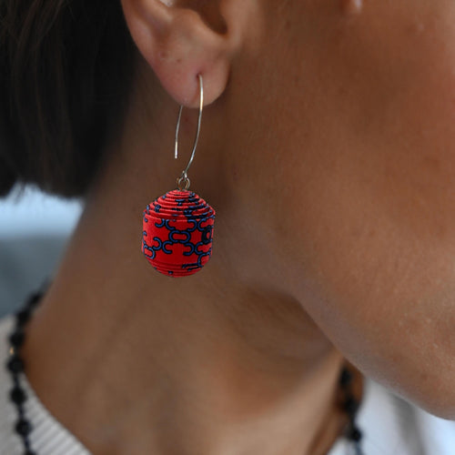 Boucles d'oreilles arabesques | EMPREINTES Paris - EMPREINTES Paris