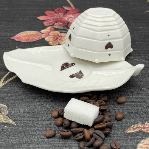 Petit Cœur tasse à café 16 - Service Parapluie - serena ilari copie | EMPREINTES Paris - EMPREINTES Paris