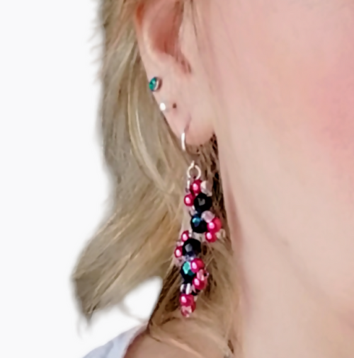 Boucles d'oreilles Molécules de bonheur | EMPREINTES Paris - EMPREINTES Paris