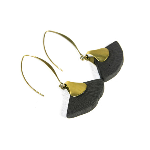 Boucles d’oreilles HIME-SASHI-DAI-GINKO 5 | EMPREINTES Paris - EMPREINTES Paris