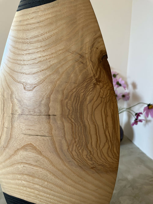 Sculpture Amande Noir Naturel | EMPREINTES Paris - EMPREINTES Paris