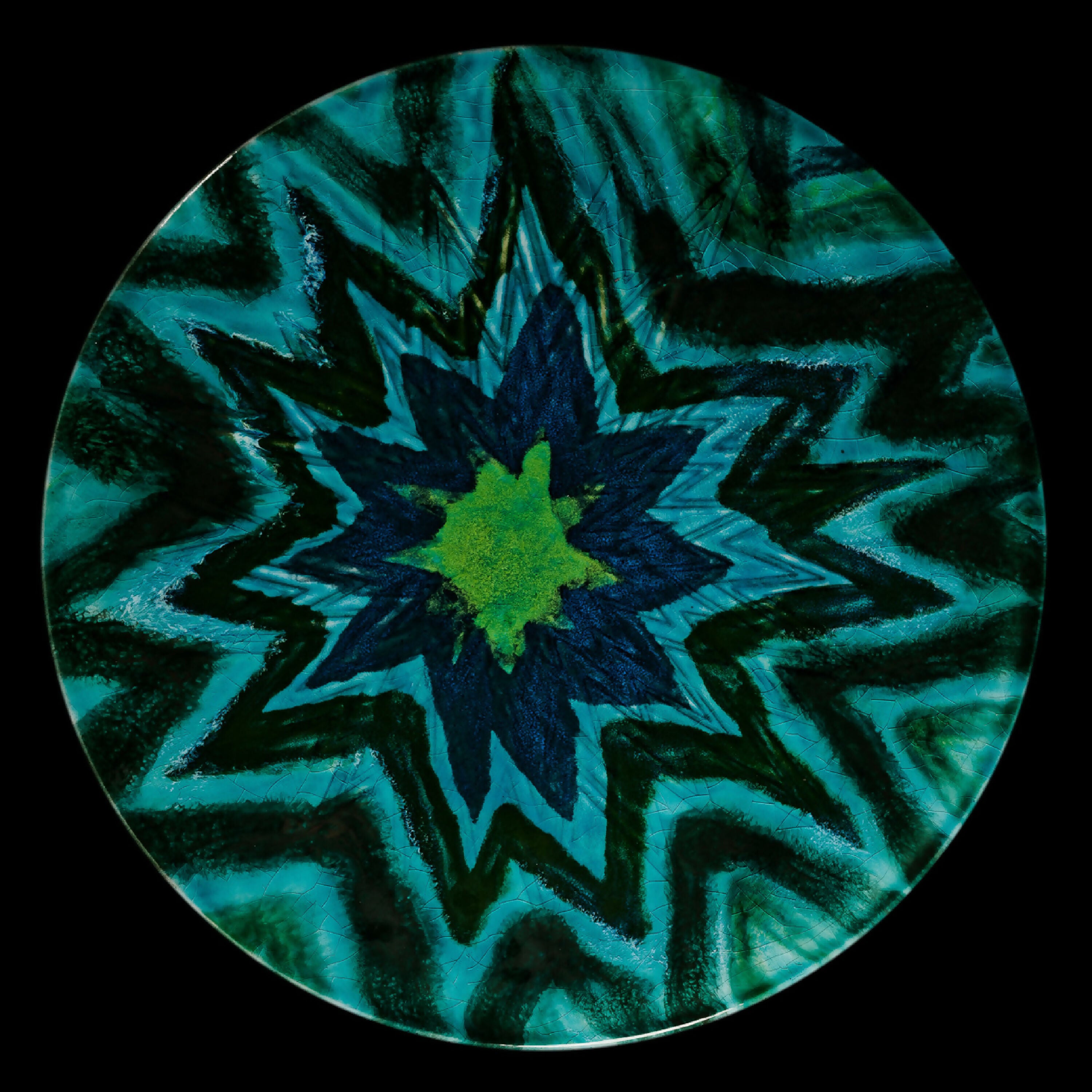 Table basse SOLEIL VERT | EMPREINTES Paris