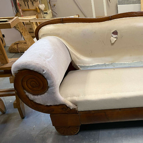 Canapé Biedermeier - atelier moulin copie | EMPREINTES Paris - EMPREINTES Paris