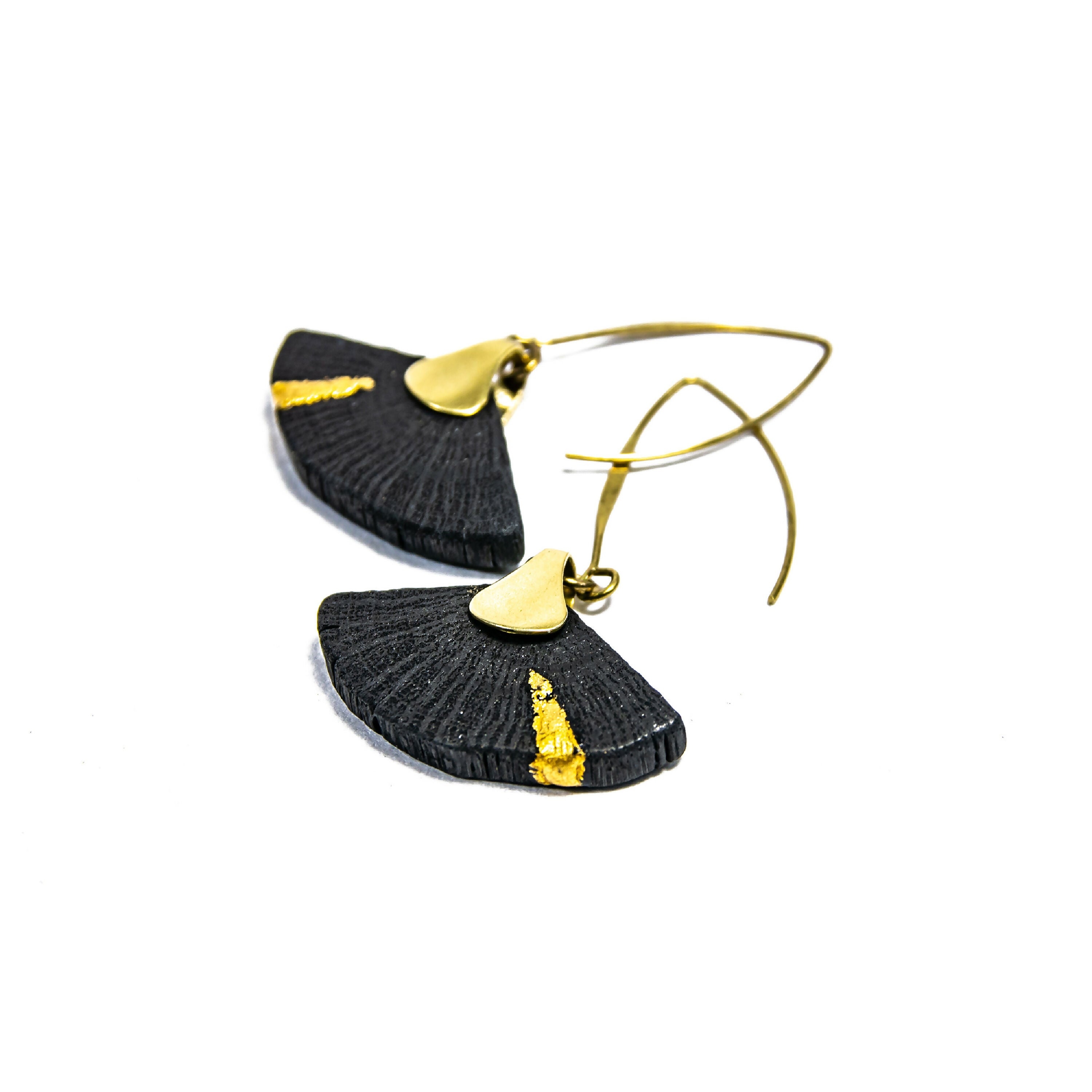 boucles_doreilles_hime_mini_ginko_kintsugi_1_charcoal_eskimeit copie | EMPREINTES Paris