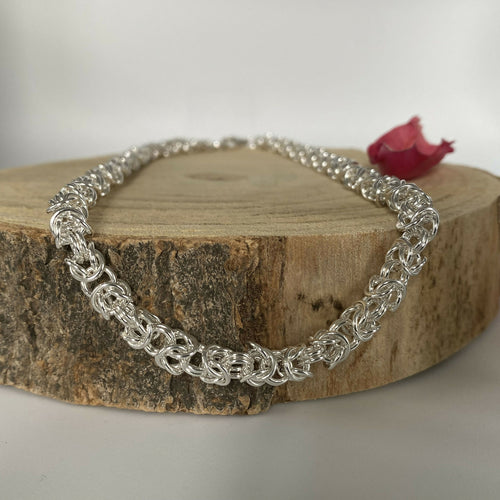 collier_maille_byzantine_en_argent_massif_artyssia copie | EMPREINTES Paris - EMPREINTES Paris